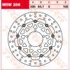 Bromsskiva Standard TRW Flytande – miniatyr 2