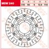Bromsskiva Standard TRW Fram – miniatyr 1