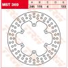 Bromsskiva Standard TRW Fram – miniatyr 1