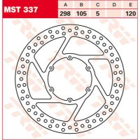 Bromsskiva Standard TRW