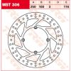Bromsskiva Standard TRW ROTOR TRW MST306 – miniatyr 1