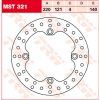 Bromsskiva Standard TRW ROTOR TRW MST321 – miniatyr 1