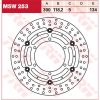 Bromsskiva Standard TRW Silver – miniatyr 1