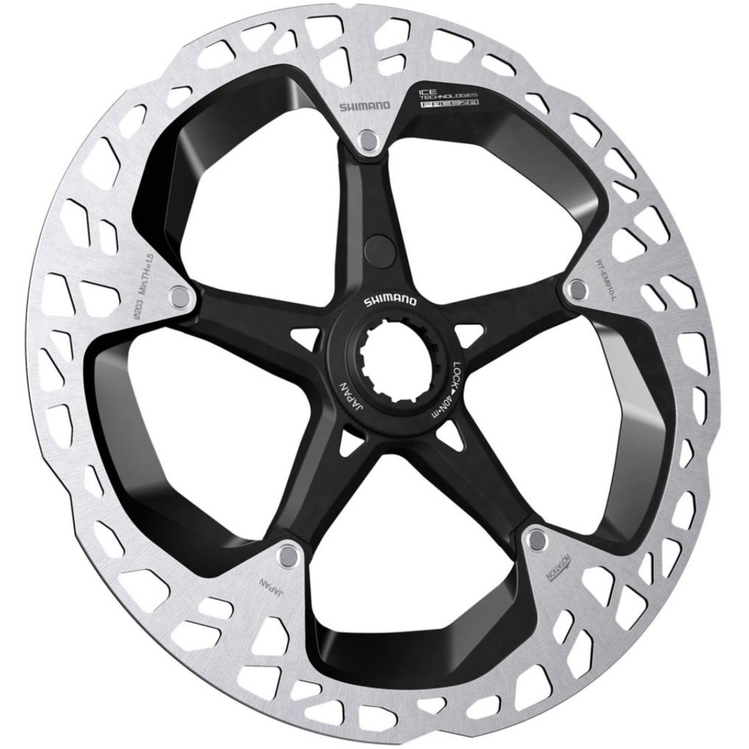 Bromsskiva Steps Rt-em910 Center-lock SHIMANO Rotor
