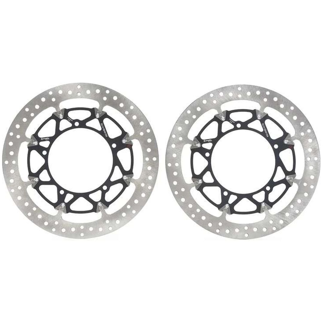 Bromsskiva T-Drive Round Floating Par BREMBO – bild 2