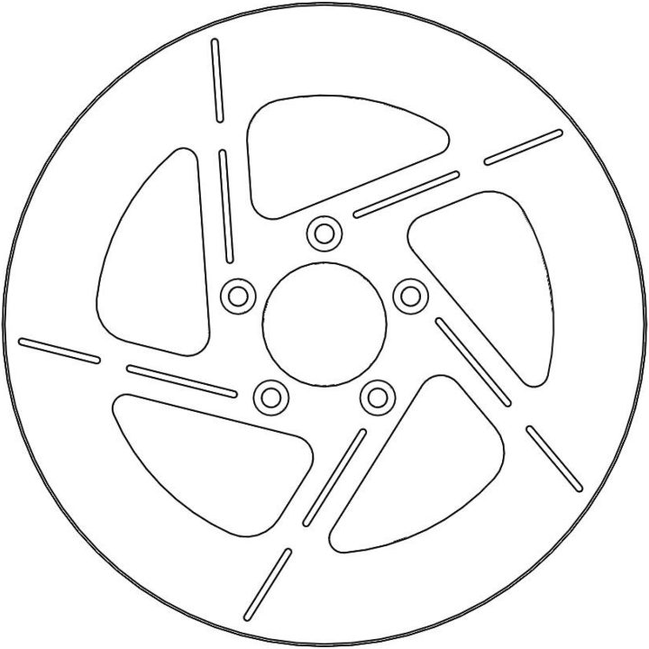 Bromsskiva Tulsa MOTO-MASTER 82,3 mm – bild 3