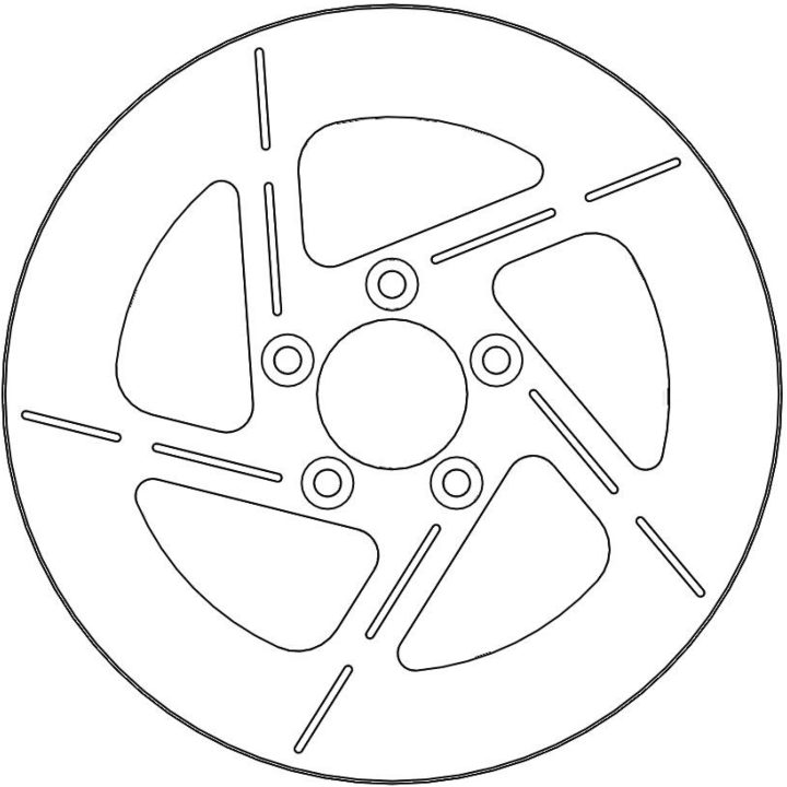 Bromsskiva Tulsa MOTO-MASTER 82,3 mm – bild 3