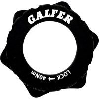 Bromsskiva Universal Center Lock Adapter Svart GALFER