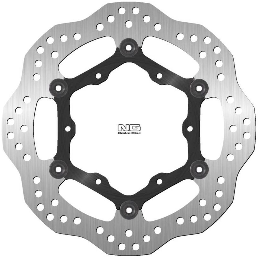 Bromsskiva Vågformad Flytande NG BRAKE DISC