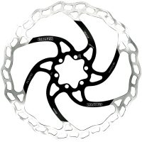 Bromsskiva Wave 6-bolt Svart GALFER