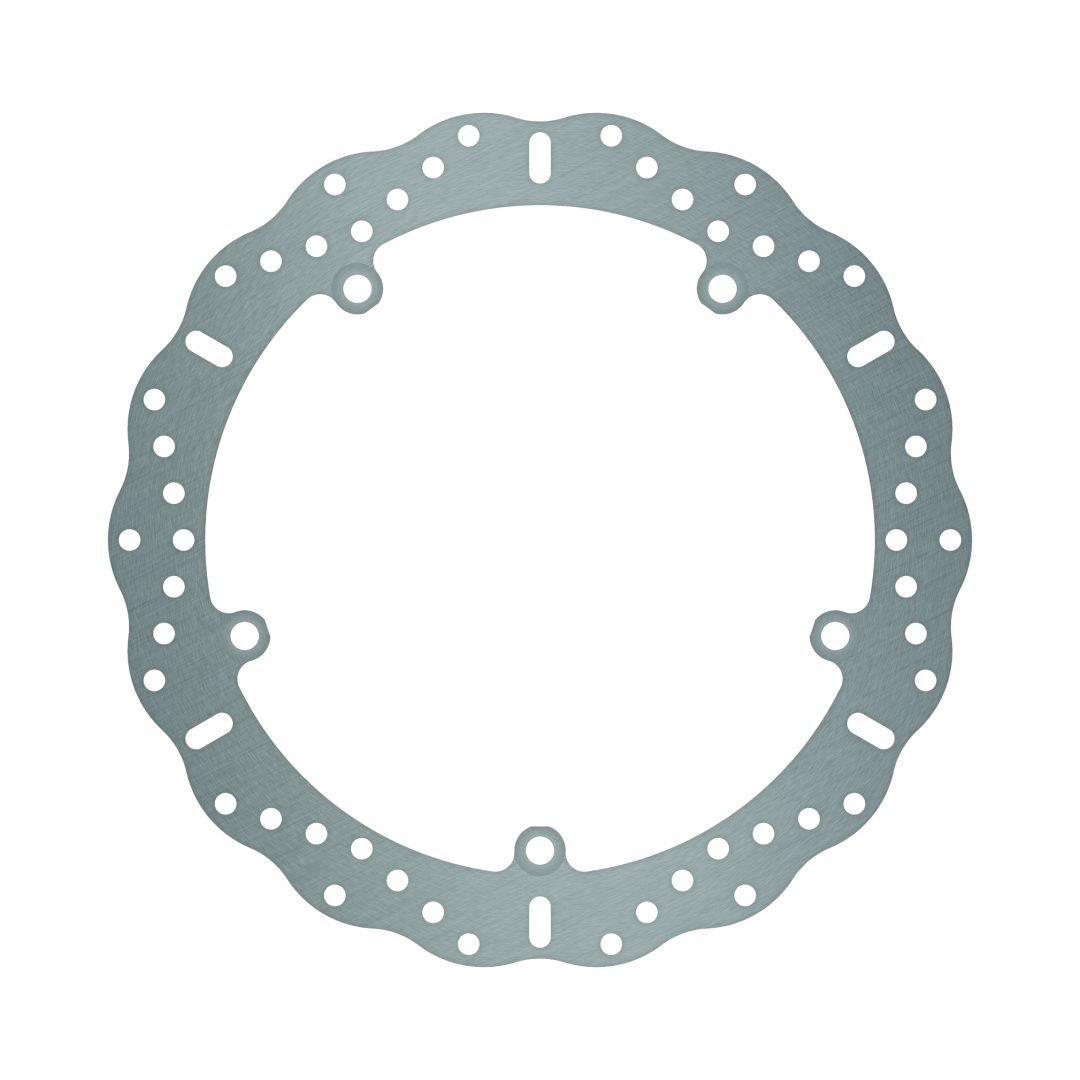 Bromsskiva Wave Fast Fram EBC Silver