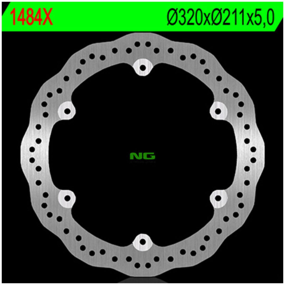 Bromsskiva Wave Fast NG BRAKE DISC