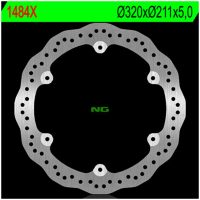 Bromsskiva Wave Fast NG BRAKE DISC