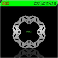 Bromsskiva Wave Fast NG BRAKE DISC