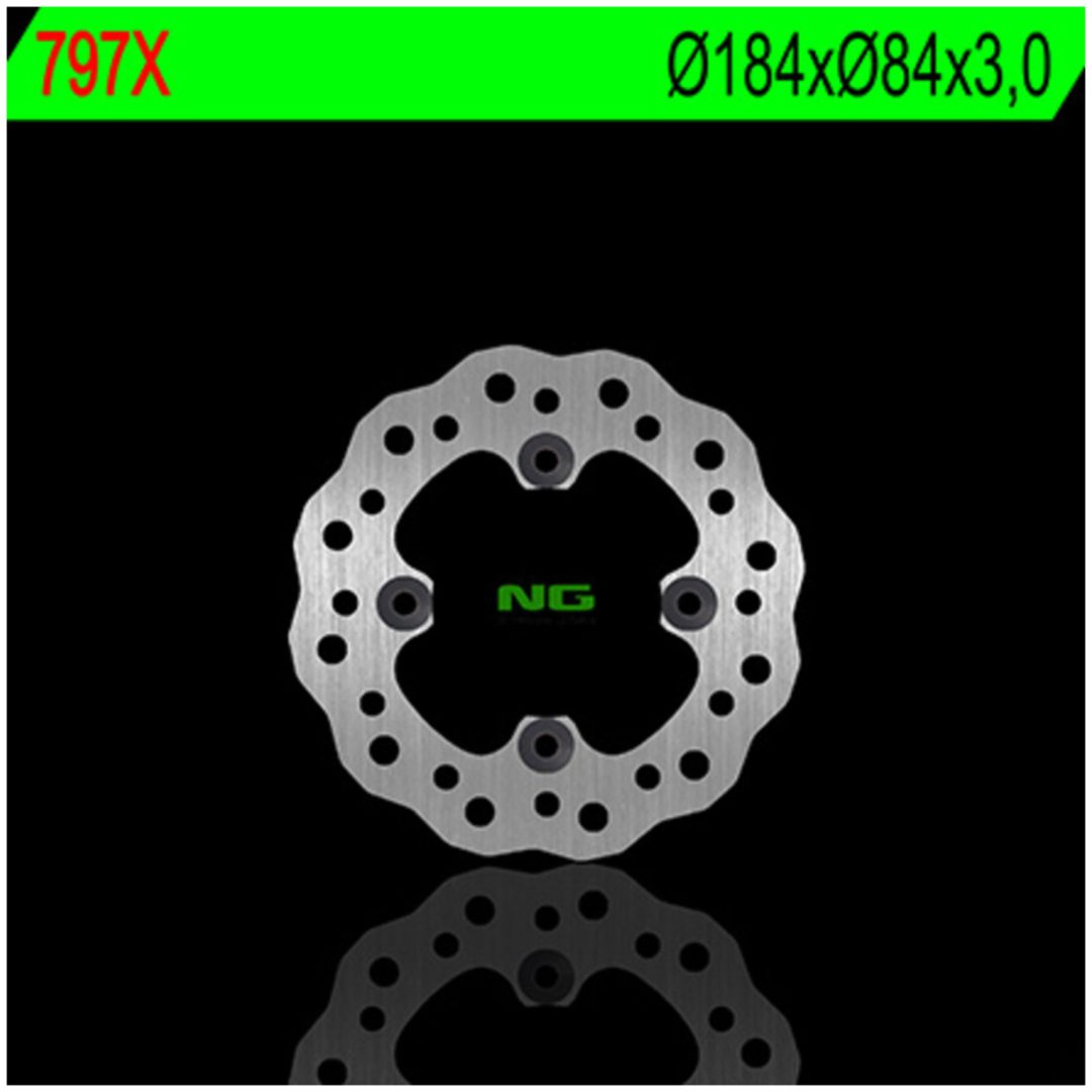 Bromsskiva Wave Fast NG BRAKE DISC
