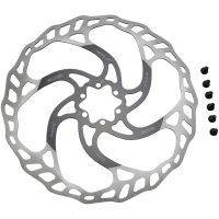 Bromsskiva Wave® Fast/Överdimensionerad Svart/Maskinbearbetad GALFER
