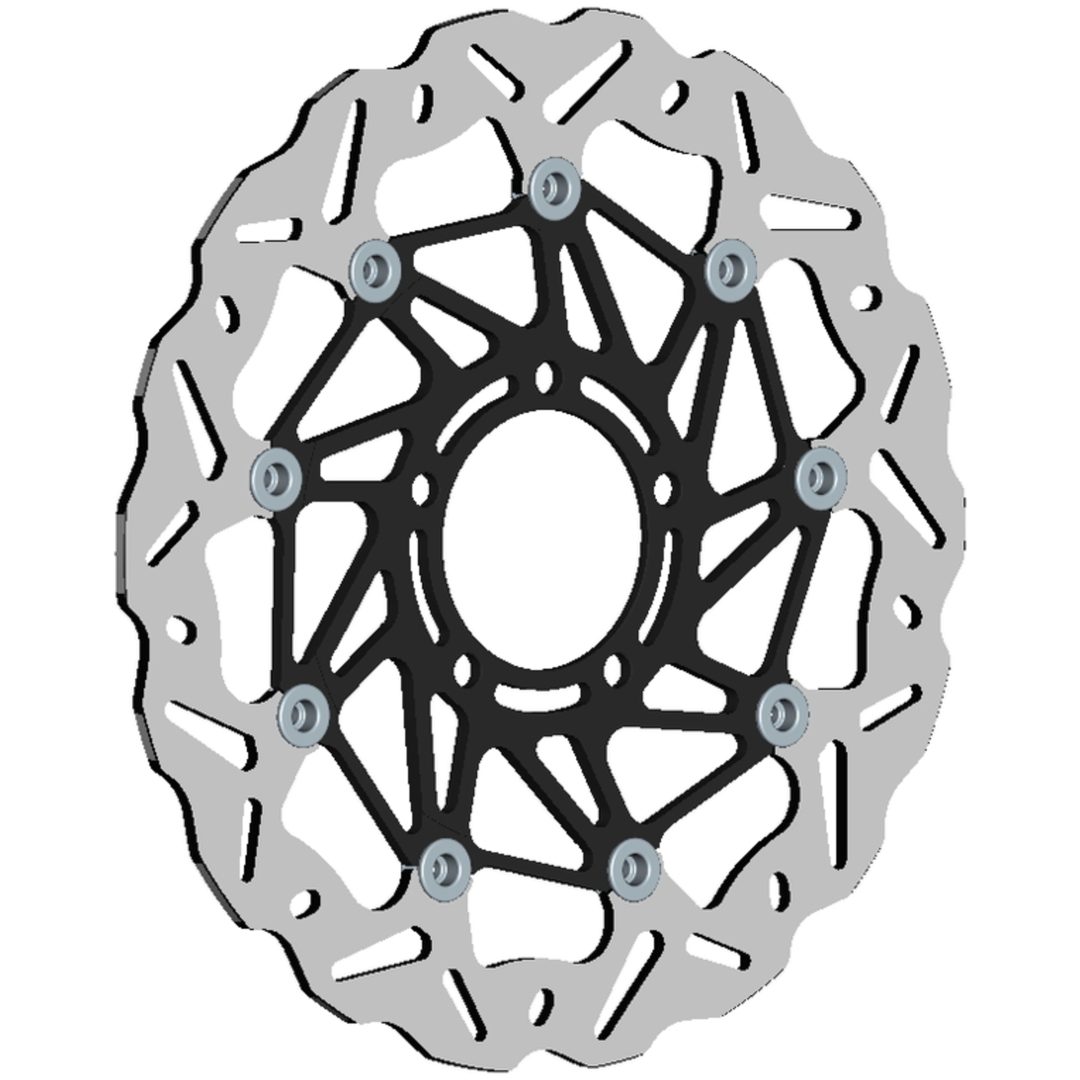 Bromsskiva Wave Floating BRAKING