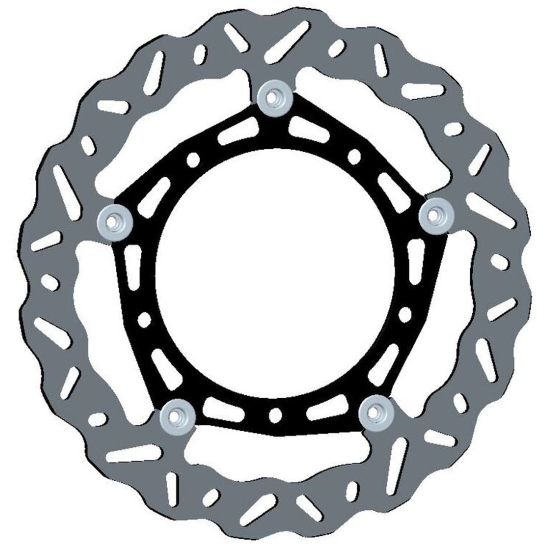 Bromsskiva Wave Floating BRAKING