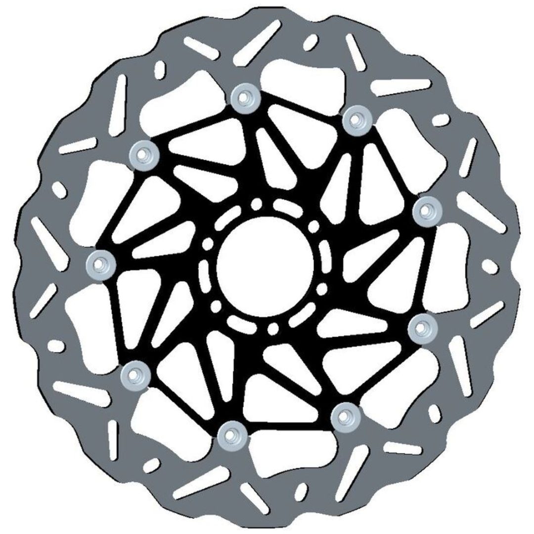 Bromsskiva Wave Floating BRAKING