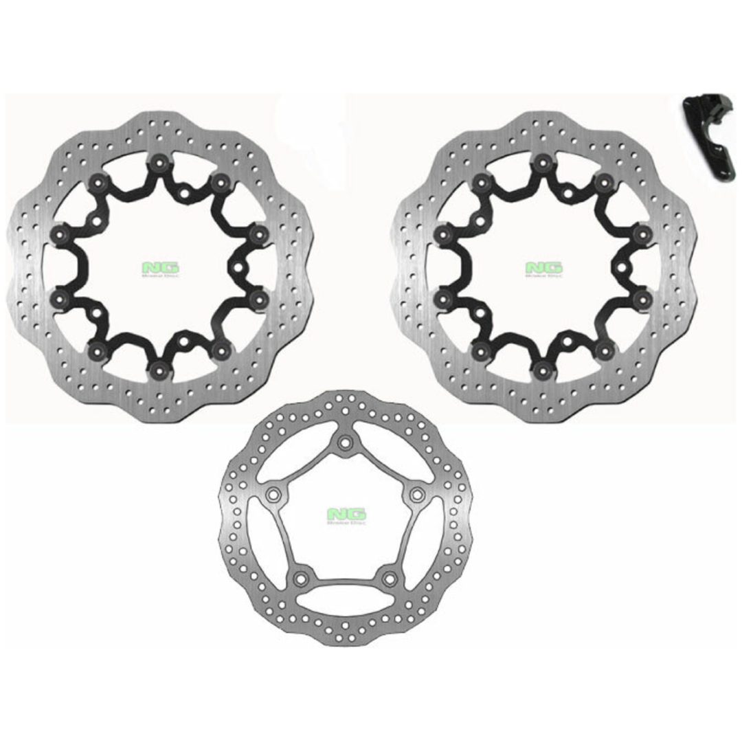 Bromsskiva Wave Floating Oversized NG BRAKE DISC