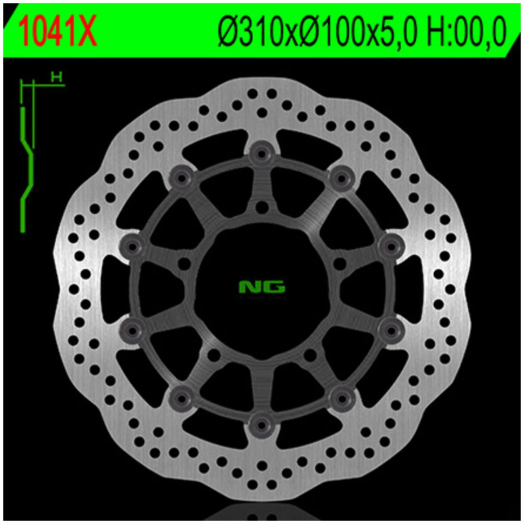 Bromsskiva Wave Flytande NG BRAKE DISC