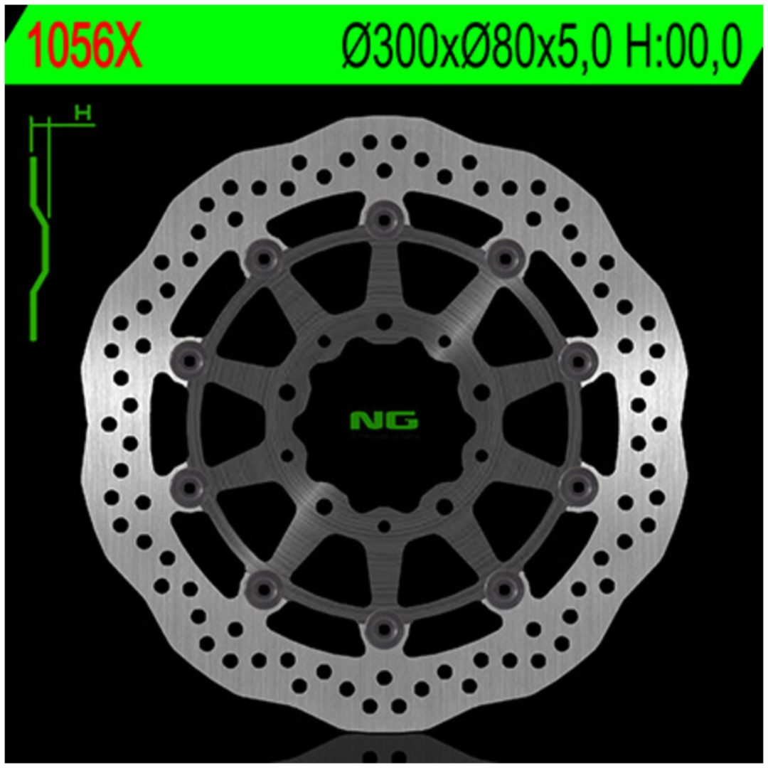 Bromsskiva Wave Flytande NG BRAKE DISC