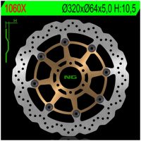 Bromsskiva Wave Flytande NG BRAKE DISC