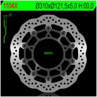 Bromsskiva Wave Flytande NG BRAKE DISC