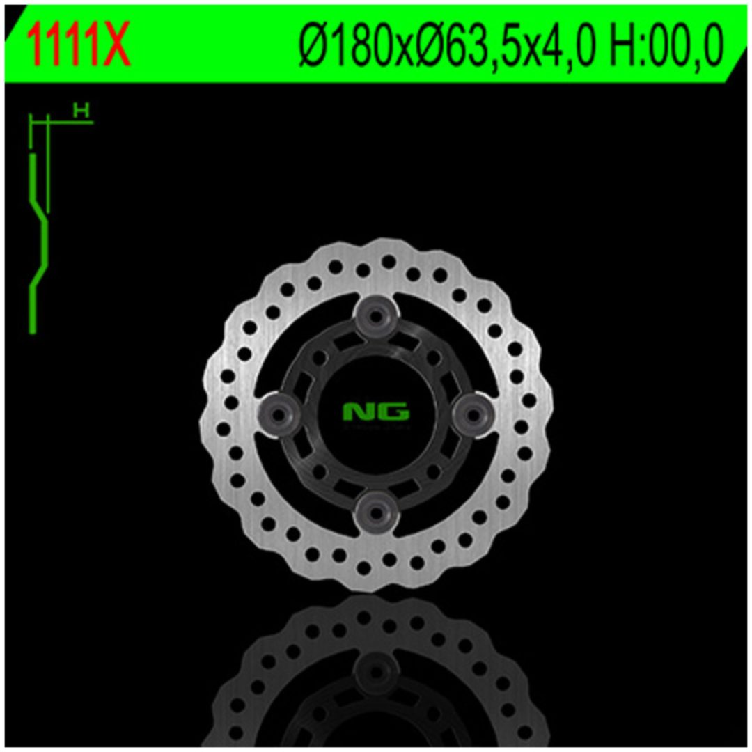 Bromsskiva Wave Flytande NG BRAKE DISC