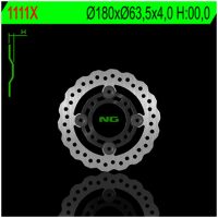 Bromsskiva Wave Flytande NG BRAKE DISC