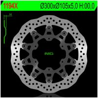 Bromsskiva Wave Flytande NG BRAKE DISC