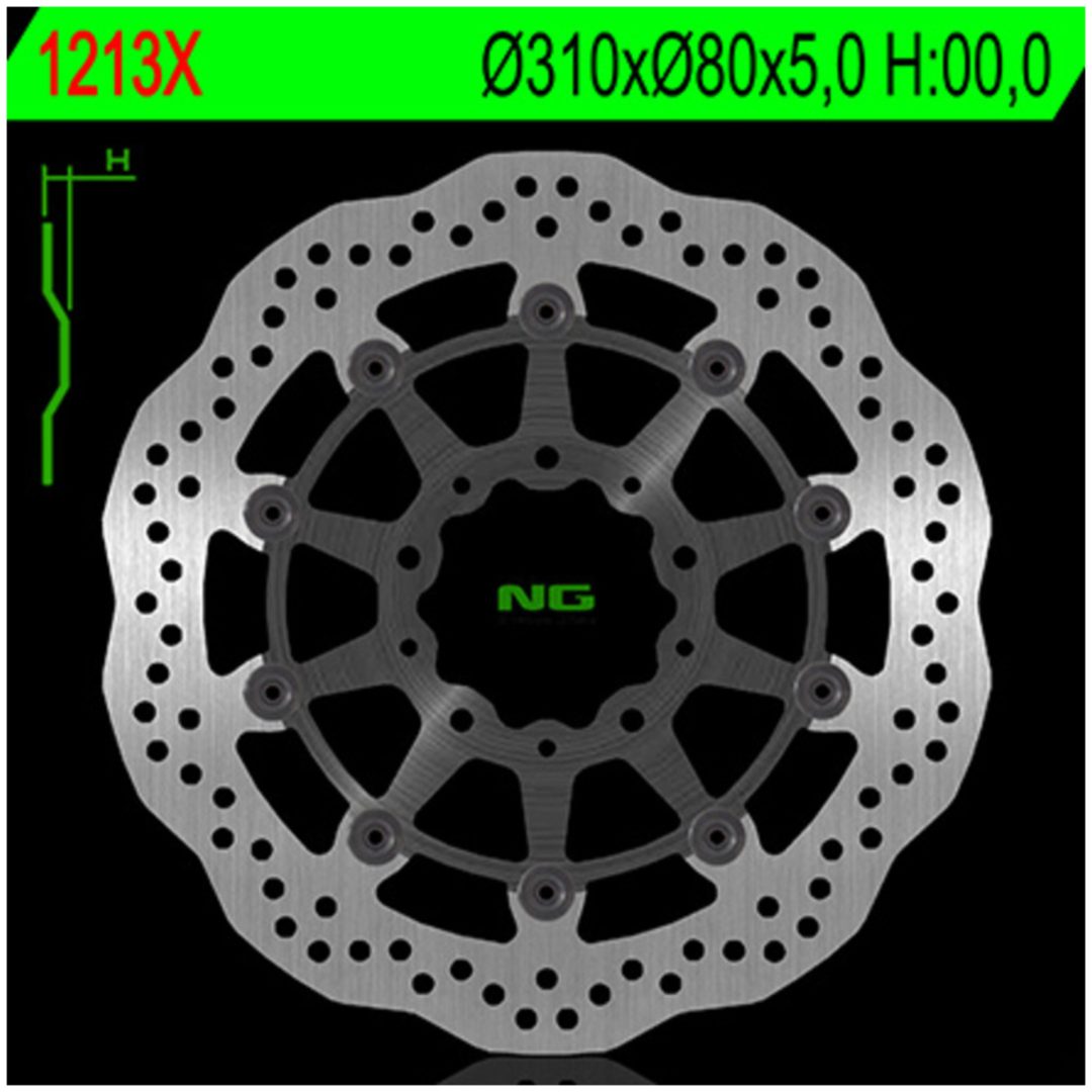 Bromsskiva Wave Flytande NG BRAKE DISC