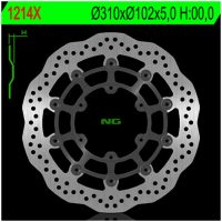 Bromsskiva Wave Flytande NG BRAKE DISC