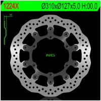Bromsskiva Wave Flytande NG BRAKE DISC