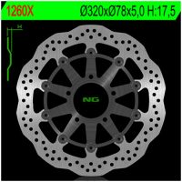 Bromsskiva Wave Flytande NG BRAKE DISC