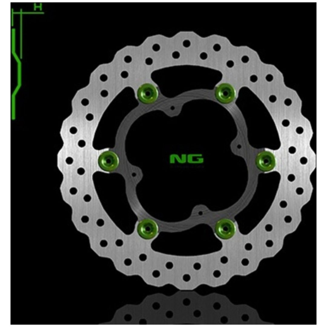 Bromsskiva Wave Flytande NG BRAKE DISC