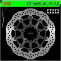 Bromsskiva Wave Flytande NG BRAKE DISC