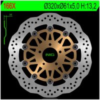 Bromsskiva Wave Flytande NG BRAKE DISC