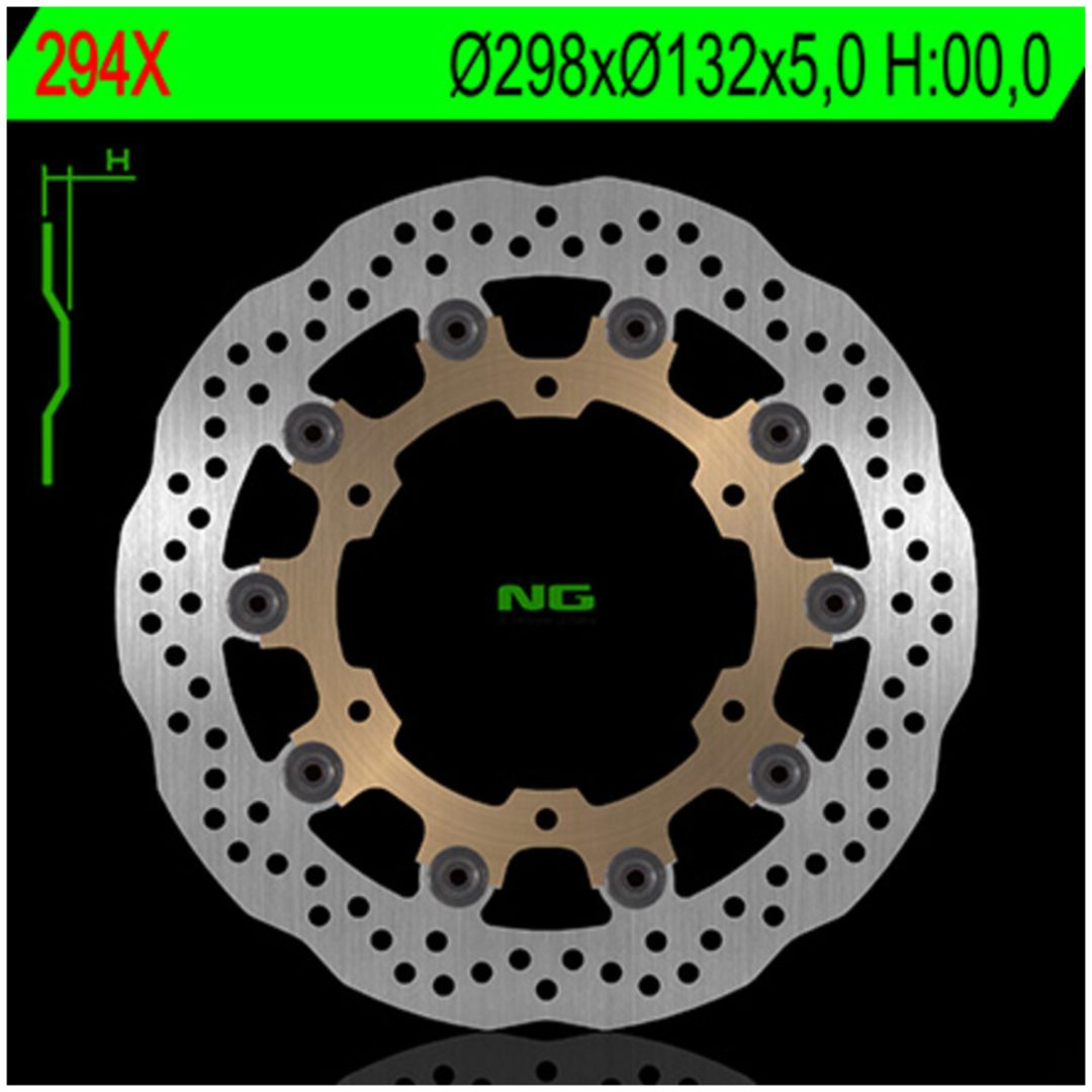 Bromsskiva Wave Flytande NG BRAKE DISC