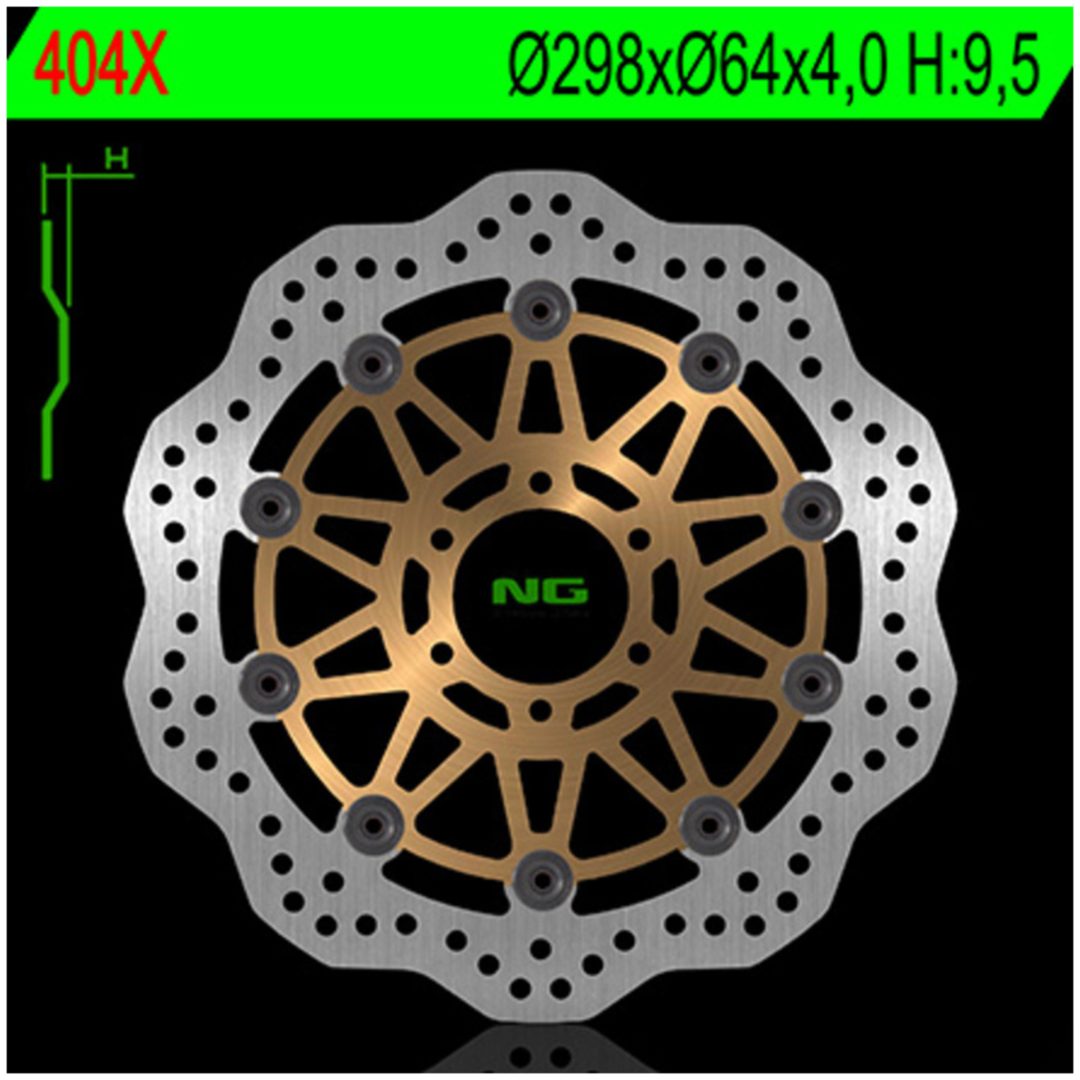 Bromsskiva Wave Flytande NG BRAKE DISC