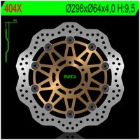 Bromsskiva Wave Flytande NG BRAKE DISC