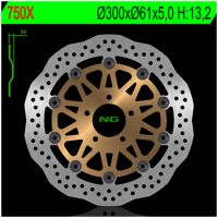 Bromsskiva Wave Flytande NG BRAKE DISC