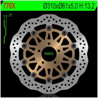 Bromsskiva Wave Flytande NG BRAKE DISC