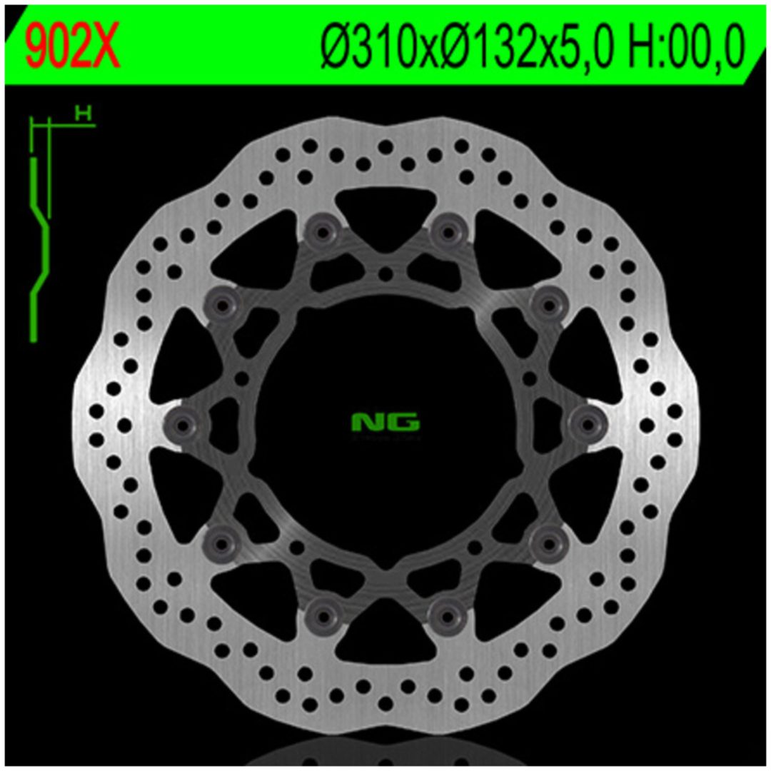 Bromsskiva Wave Flytande NG BRAKE DISC