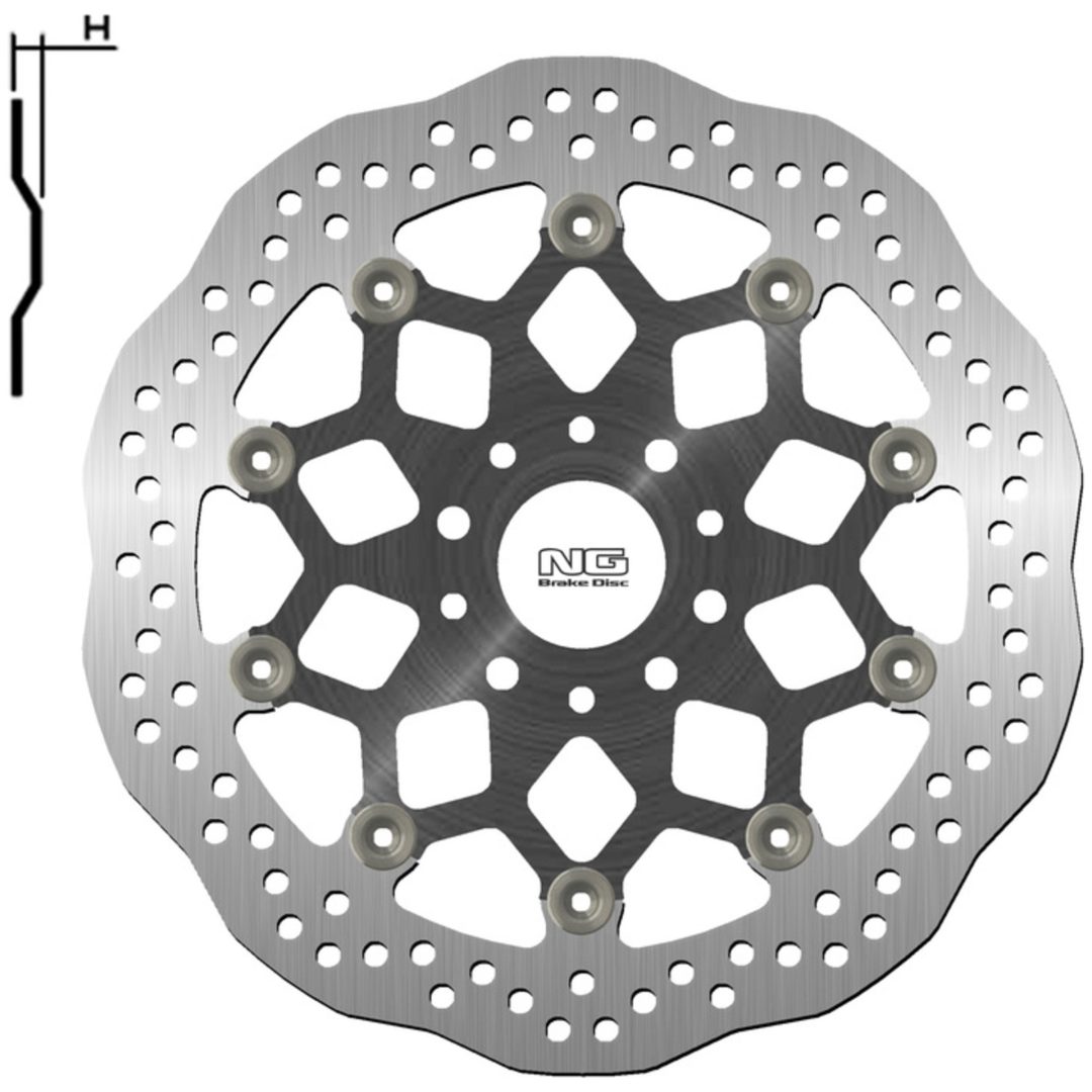 Bromsskiva Wave Flytande NG BRAKE DISC