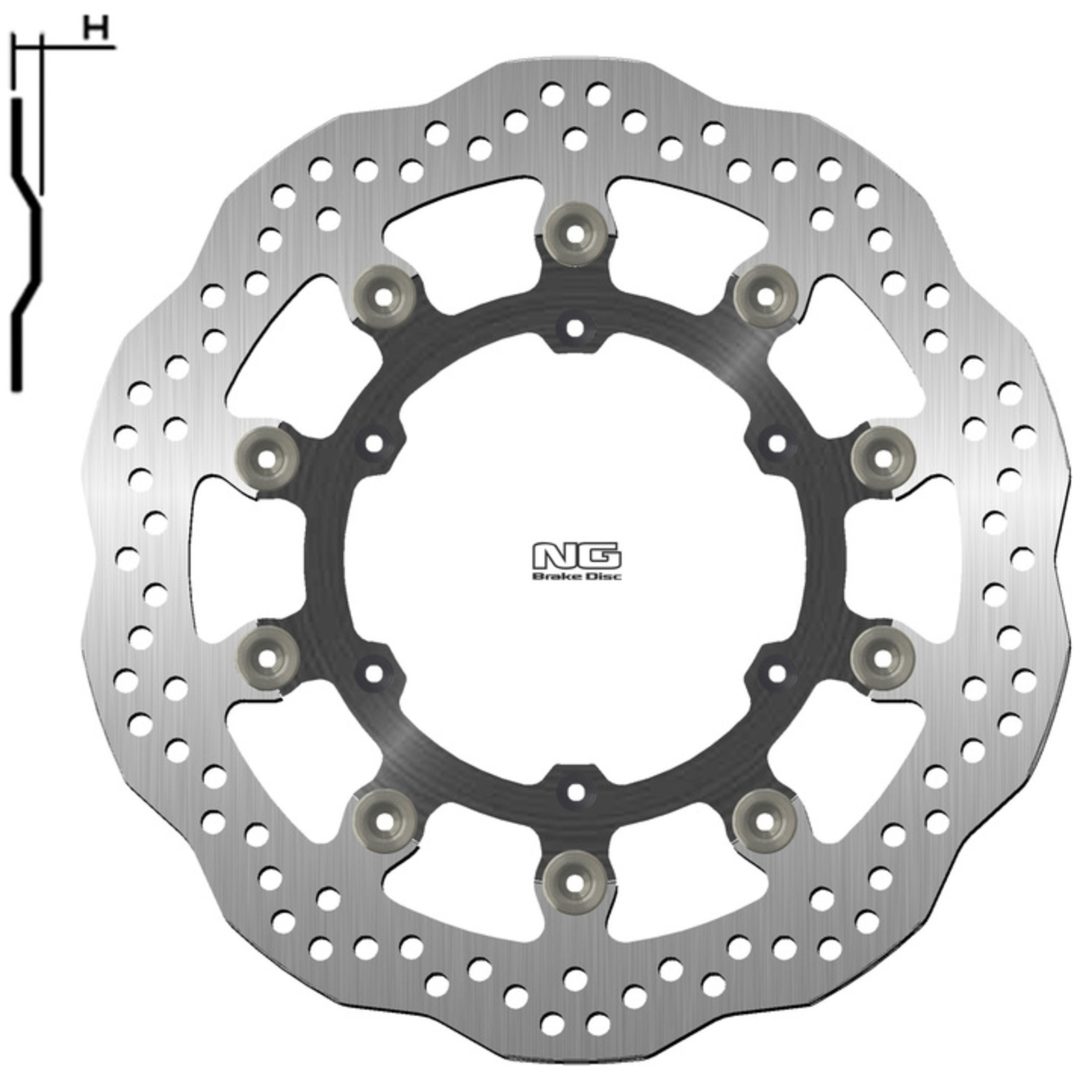 Bromsskiva Wave Flytande NG BRAKE DISC