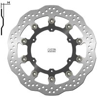 Bromsskiva Wave Flytande NG BRAKE DISC