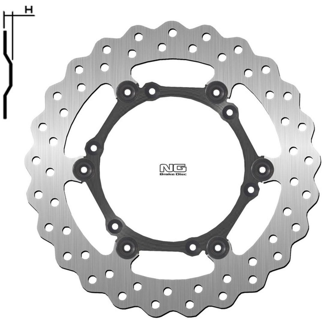 Bromsskiva Wave Flytande NG BRAKE DISC