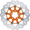 Bromsskiva Wave® Orange/silver GALFER – miniatyr 1