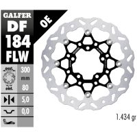 Bromsskiva Wave Semi-flytande GALFER